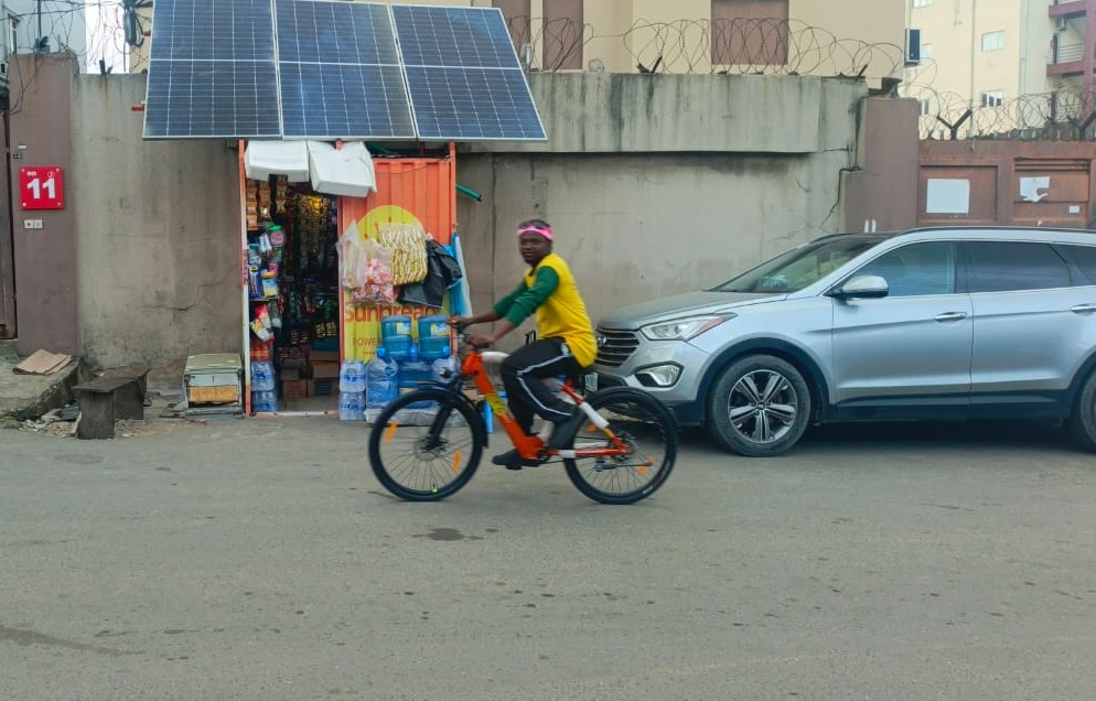 Iska Electric Bicycle