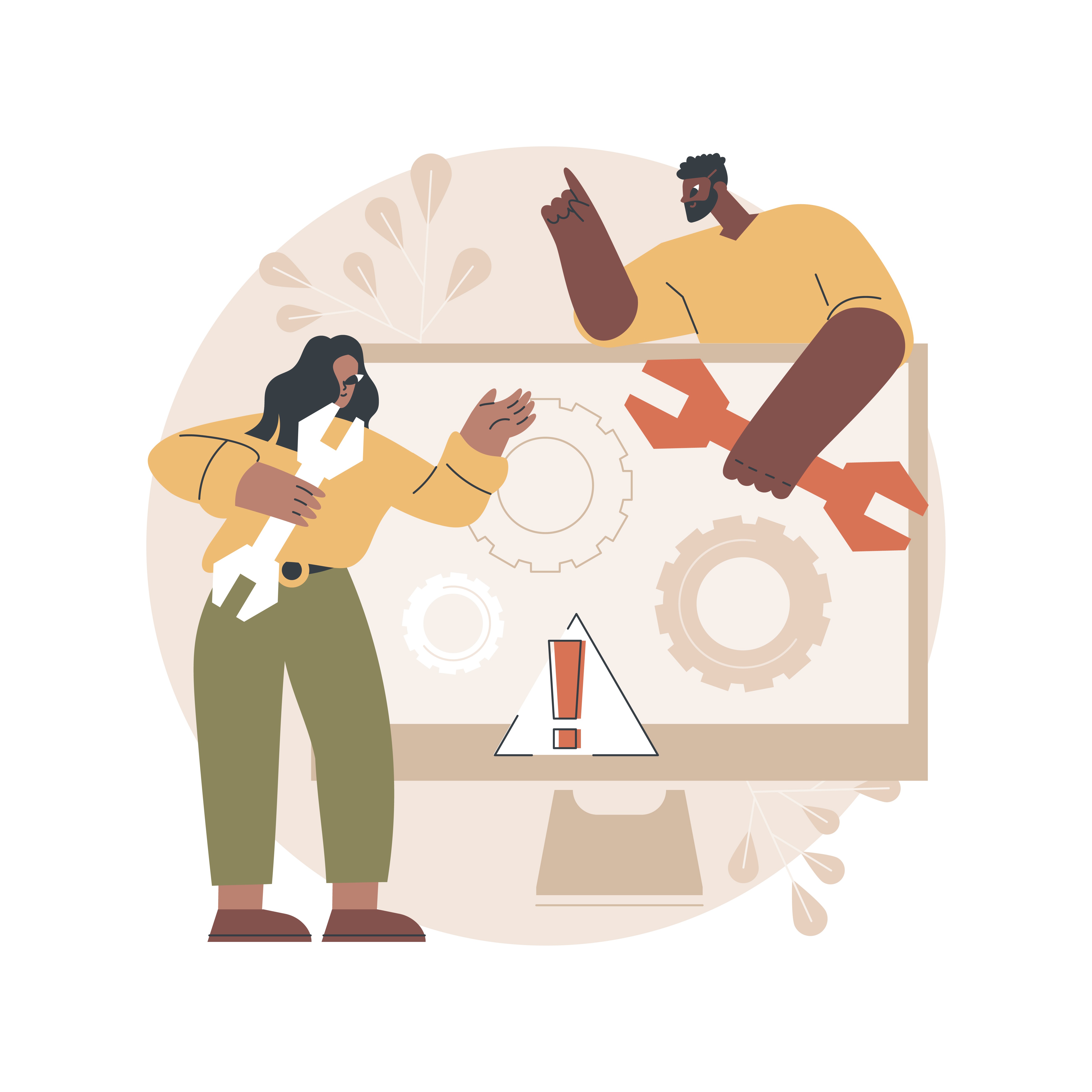 Lower Maintenance Icon