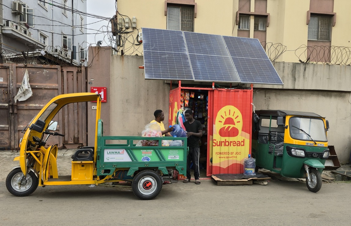 Ayoka Electric Tricycle